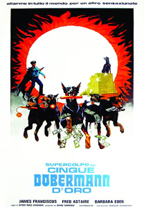 The Amazing Dobermans (DVD)